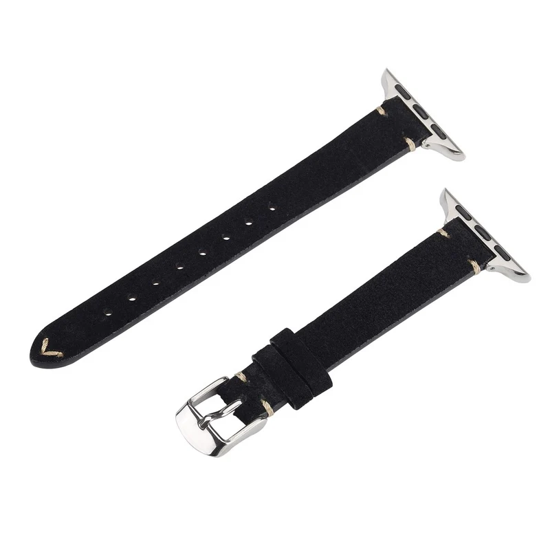Stilvoll Apple Smartwatch Echtes Leder Universell Armband