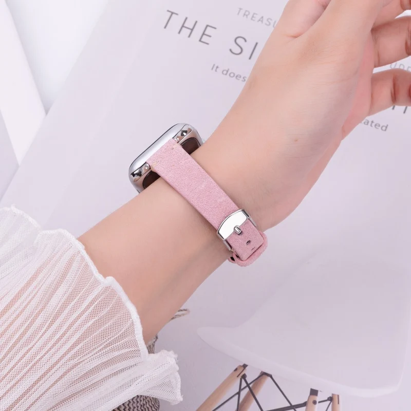 Stilvoll Apple Smartwatch Echtes Leder Universell Armband