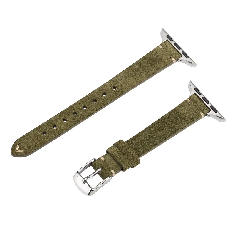 Stilvoll Apple Smartwatch Echtes Leder Universell Armband