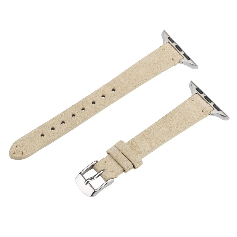 Mega Stylisch Apple Smartwatch Echtes Leder Universell Armband