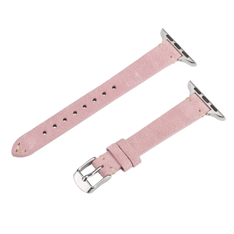 Mega Stylisch Apple Smartwatch Echtes Leder Universell Armband