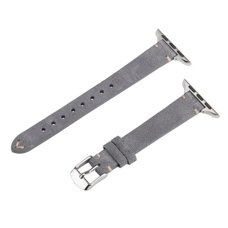 Mega Stylisch Apple Smartwatch Echtes Leder Universell Armband