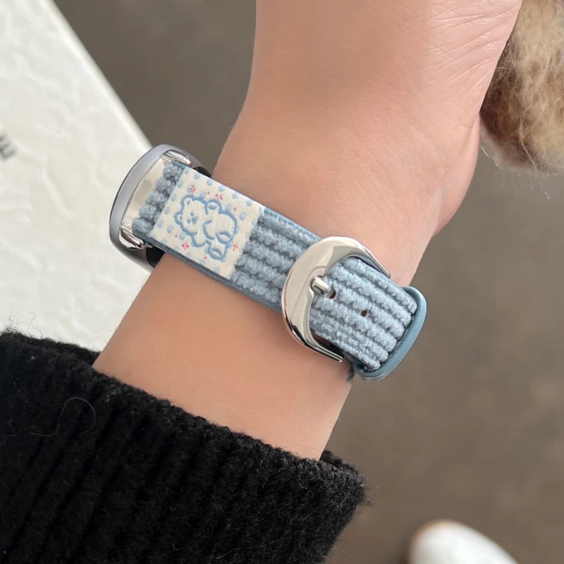 Reizend Xiaomi Smart Band 8 / Xiaomi Smart Band 9 Nylon Universell Armband