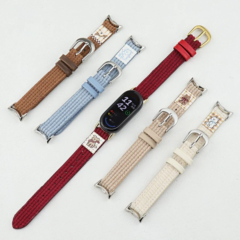 Reizend Xiaomi Smart Band 8 / Xiaomi Smart Band 9 Nylon Universell Armband