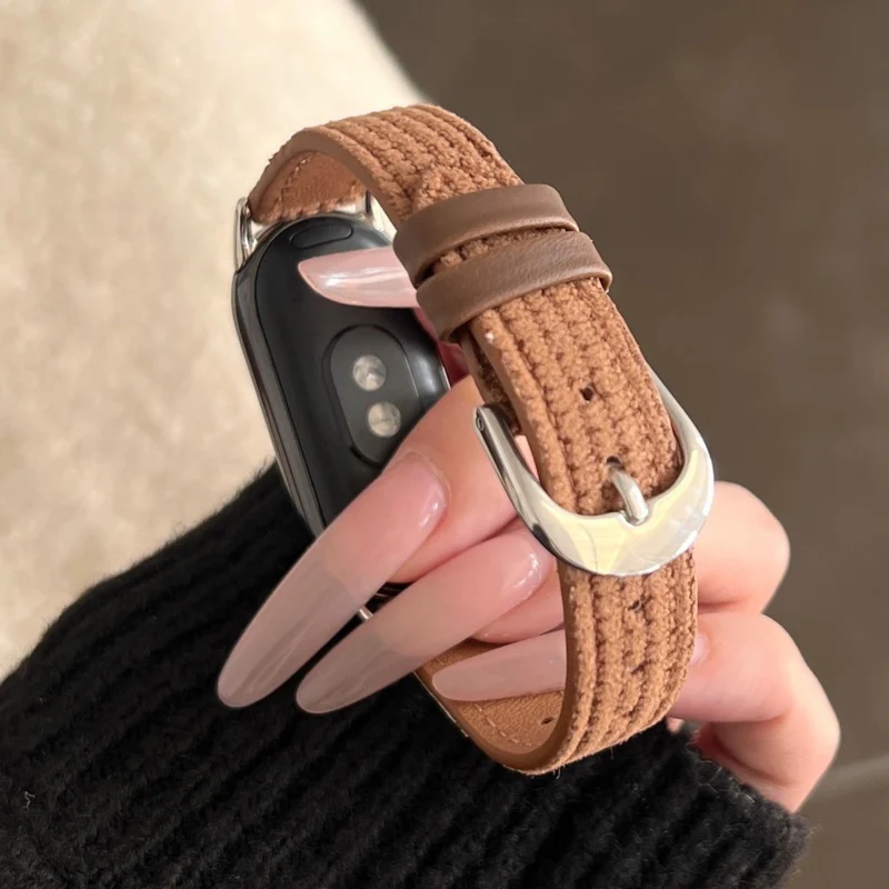 Reizend Xiaomi Smart Band 8 / Xiaomi Smart Band 9 Nylon Universell Armband