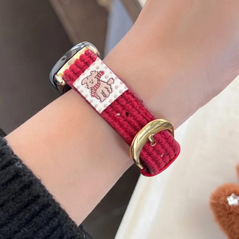 Reizend Xiaomi Smart Band 8 / Xiaomi Smart Band 9 Nylon Universell Armband