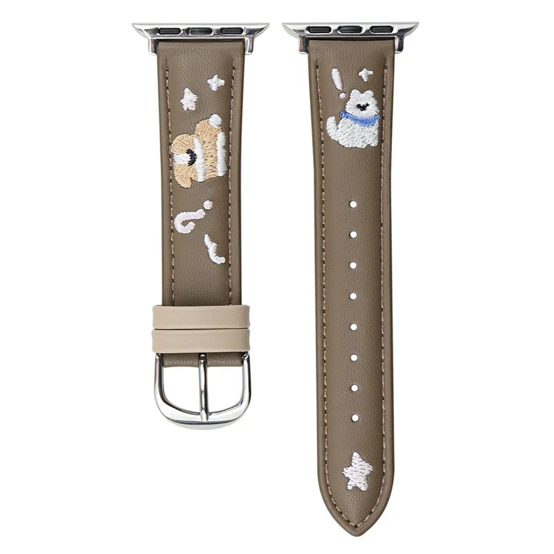 Bemerkenswert Langlebig Apple Smartwatch Kunstleder Universell Armband