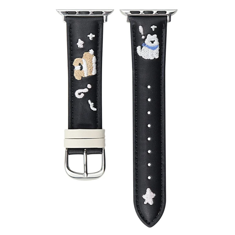 Bemerkenswert Langlebig Apple Smartwatch Kunstleder Universell Armband