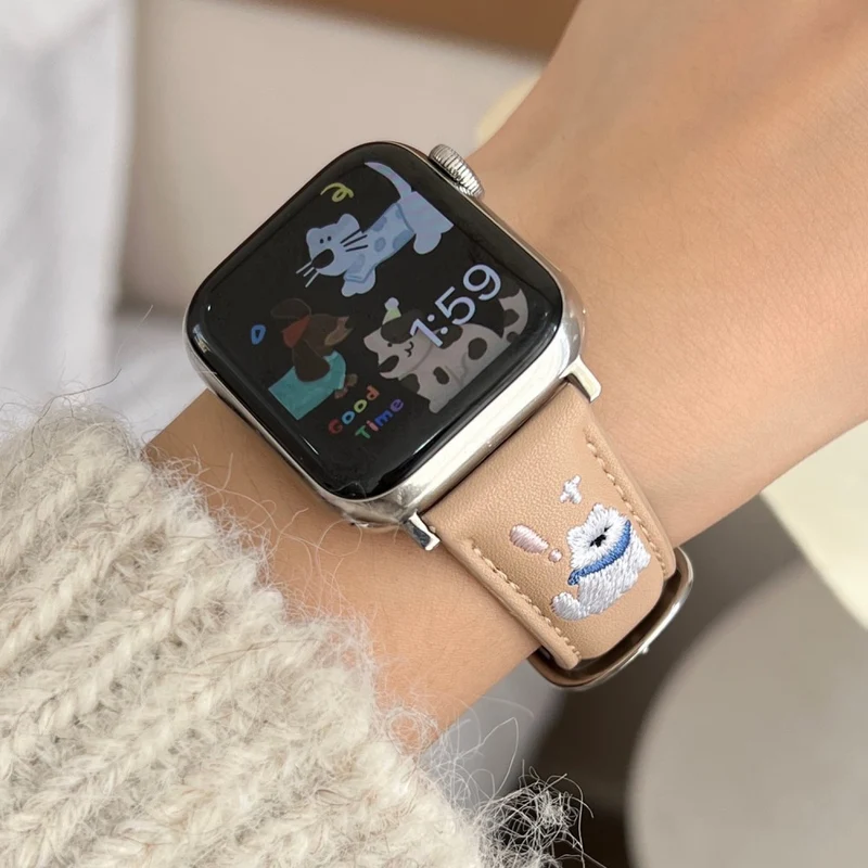 Ausgezeichnet Apple Smartwatch Kunstleder Universell Armband