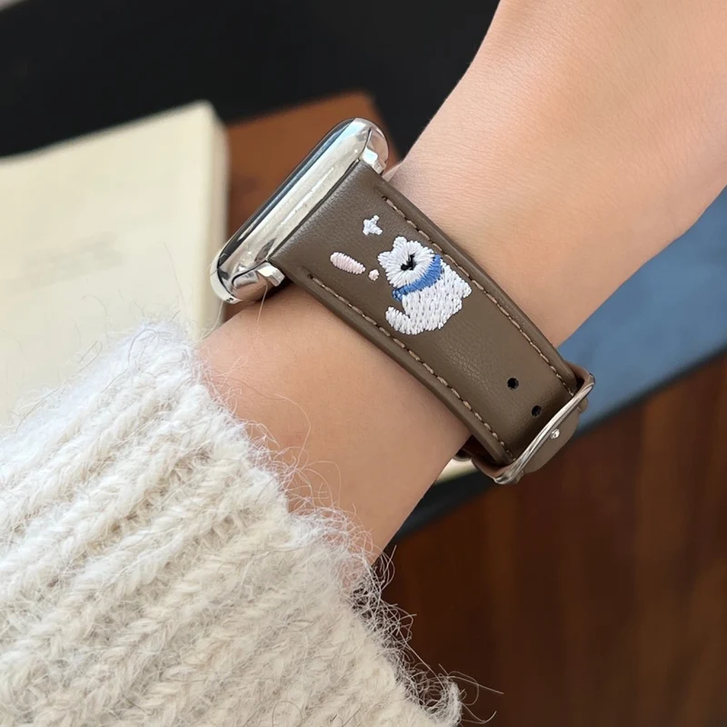 Ausgezeichnet Apple Smartwatch Kunstleder Universell Armband