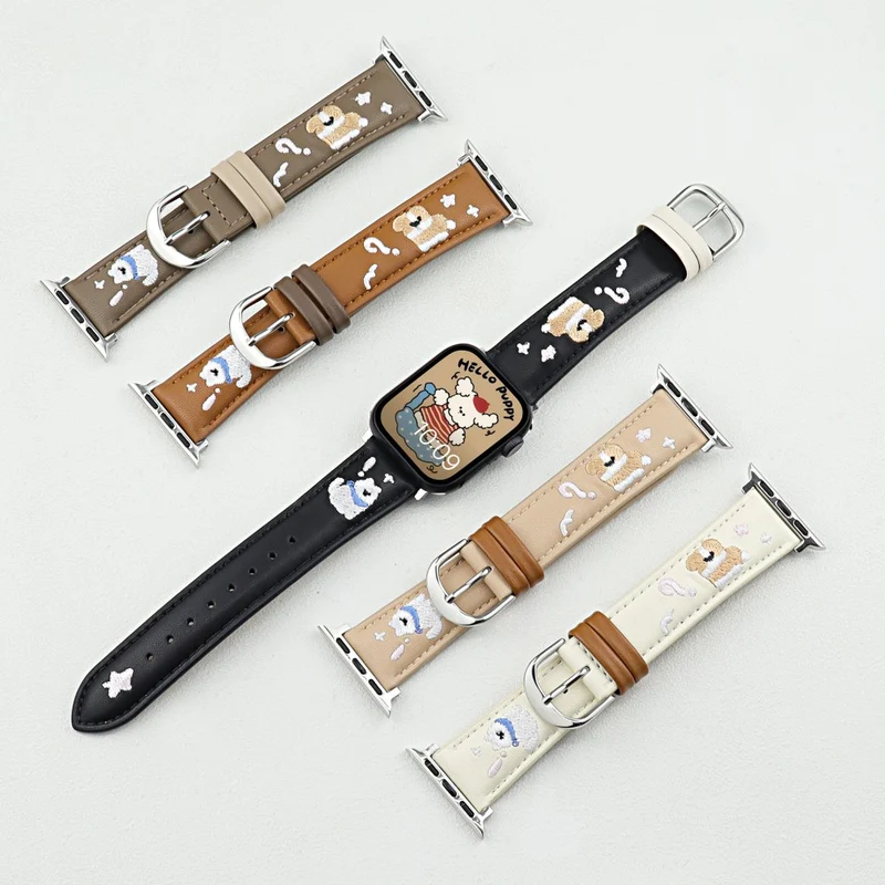 Ausgezeichnet Apple Smartwatch Kunstleder Universell Armband