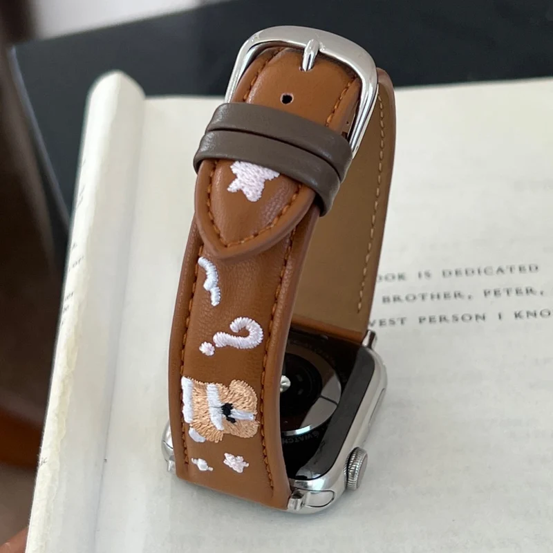 Ausgezeichnet Apple Smartwatch Kunstleder Universell Armband