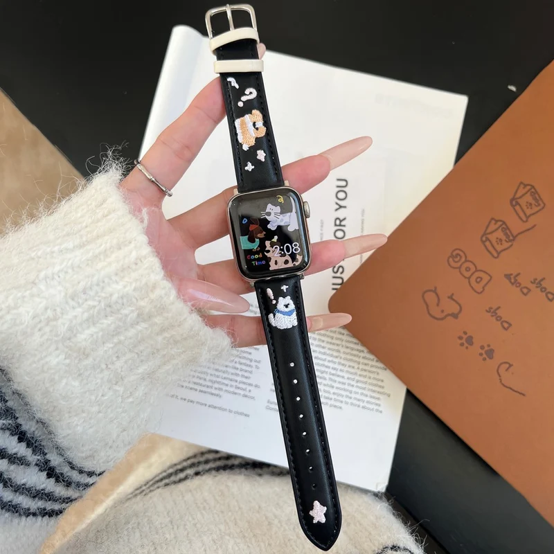 Ausgezeichnet Apple Smartwatch Kunstleder Universell Armband