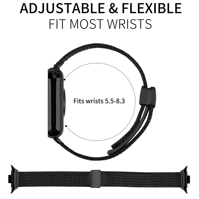 Super Gut Xiaomi Redmi Watch 4 Metall Armband