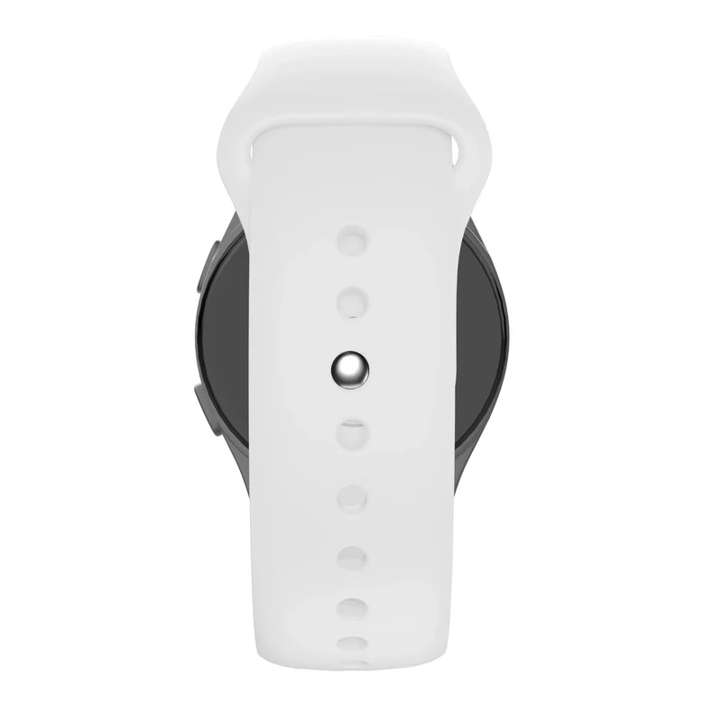 Bandz Oozoo Smartwatch 20mm Sportarmband 'Deluxe' (Weiß)