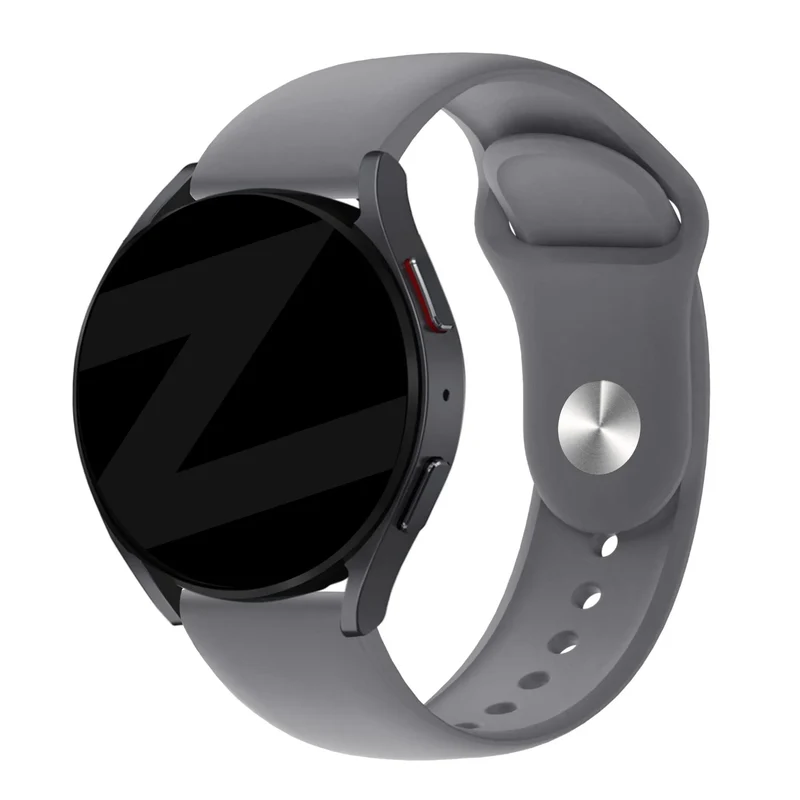 Bandz Oozoo Smartwatch 20mm Sportarmband 'Deluxe' (Grau)