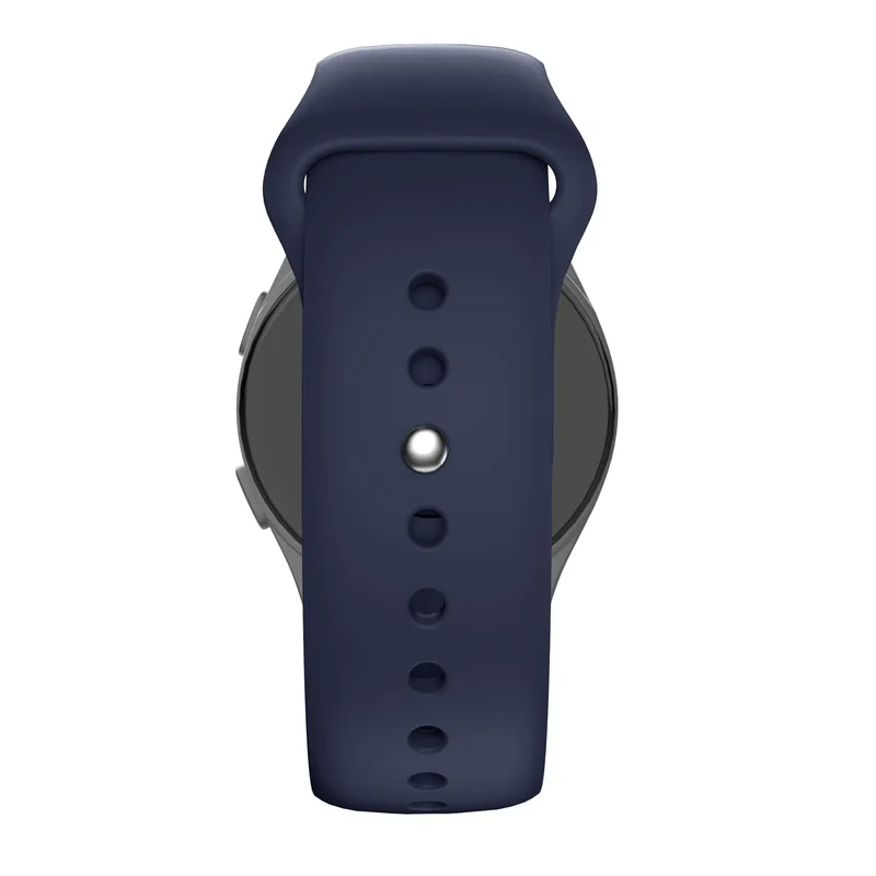 Bandz Oozoo Smartwatch 20mm Sportarmband 'Deluxe' (Dunkelblau)