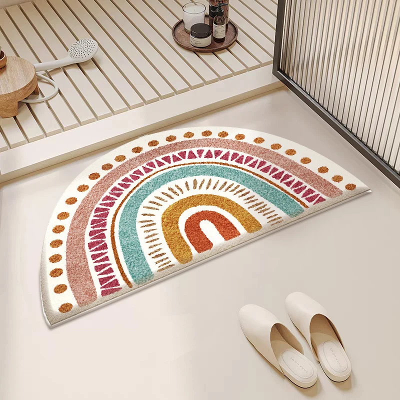 Badezimmermatte für Badezimmer dekor