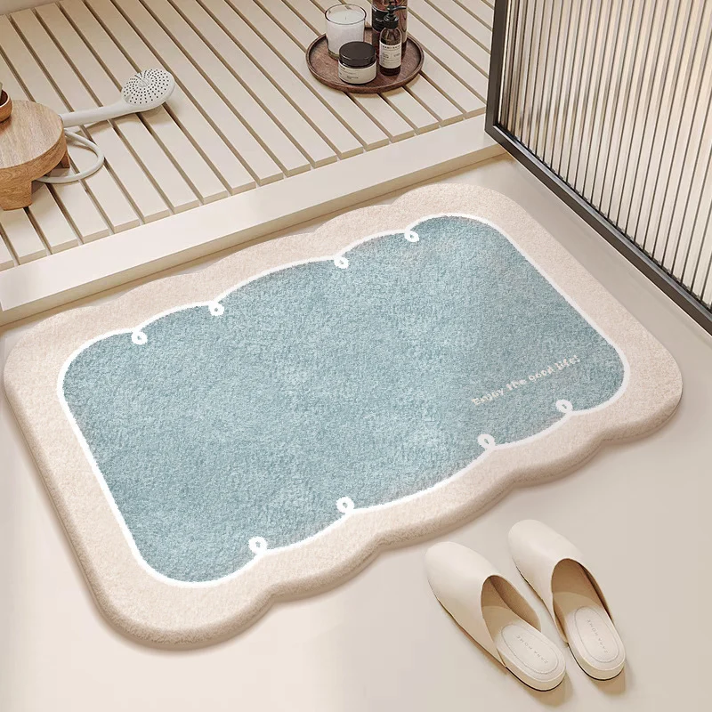 Badezimmermatte für Badezimmer dekor