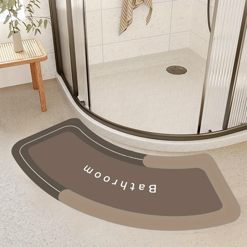 Badematte für den Boden im Zuhause