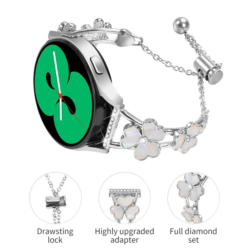 Supersauber Samsung Galaxy Watch Active Metall Armband