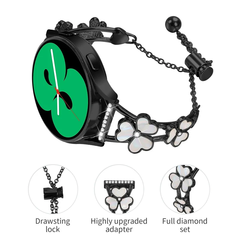Klassisch Samsung Galaxy Watch 4 (40mm) / Samsung Galaxy Watch 4 (44mm) Metall Universell Armband