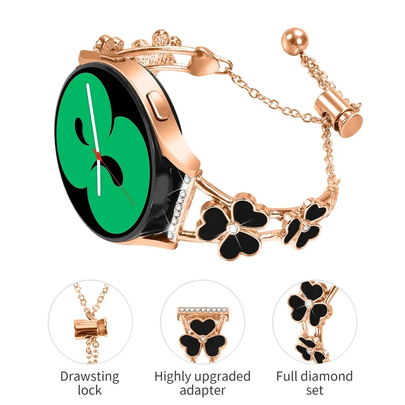 Klassisch Samsung Galaxy Watch 4 (40mm) / Samsung Galaxy Watch 4 (44mm) Metall Universell Armband