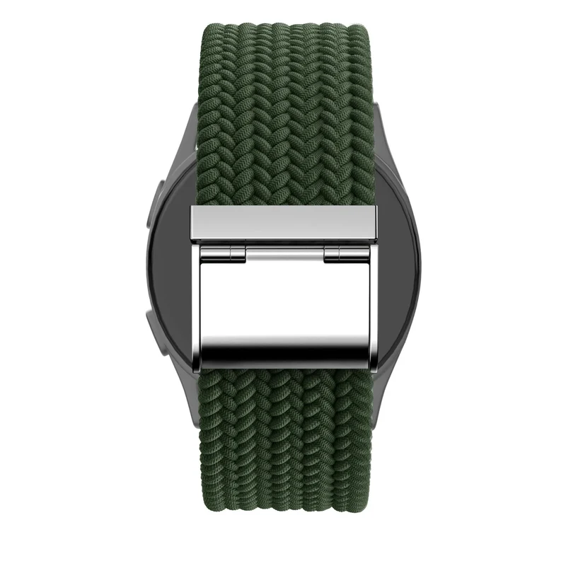 Bandz Stahlgear Zeus 2.0 Gewebtes Nylonarmband (Olivgrün)