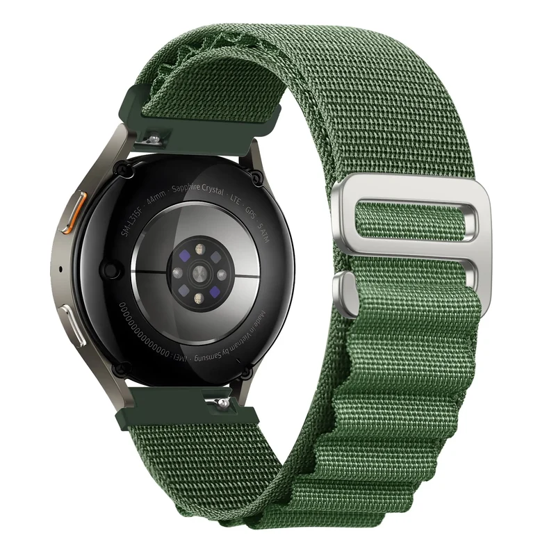Bandz Zenwatch Zenara Alpine Armband (Grün)