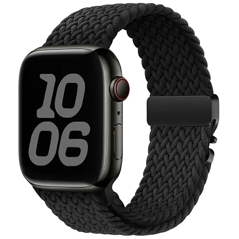 Super Haltbar Apple Smartwatch Nylon Universell Armband
