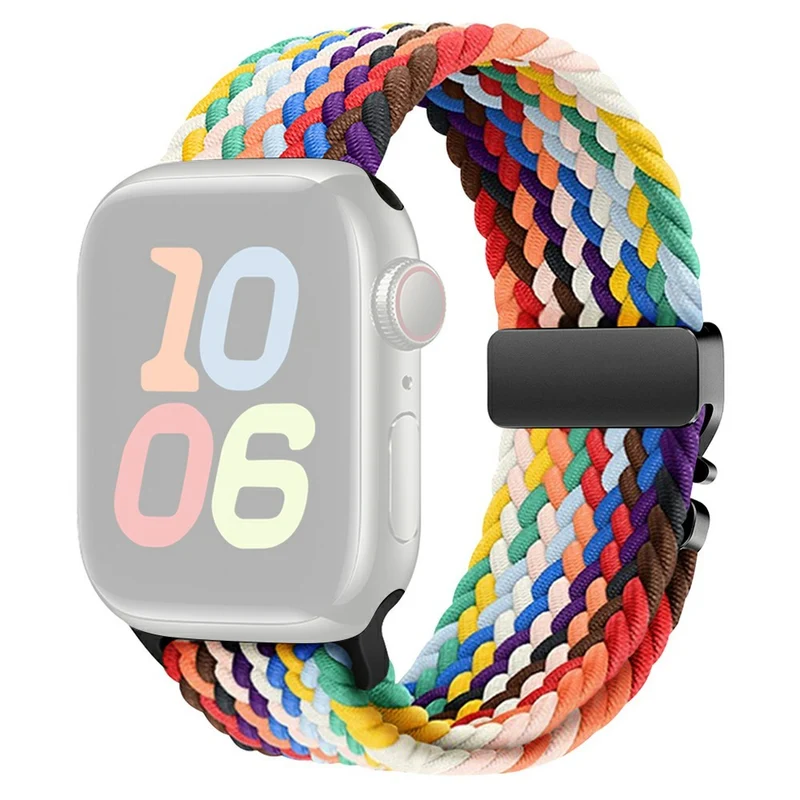 Super Haltbar Apple Smartwatch Nylon Universell Armband