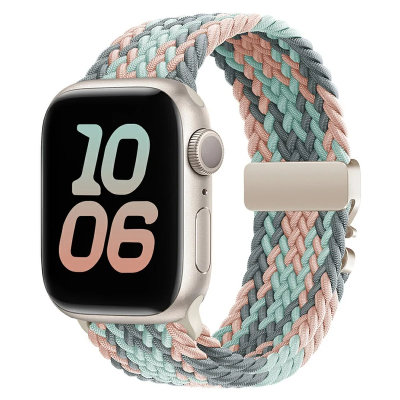 Super Haltbar Apple Smartwatch Nylon Universell Armband