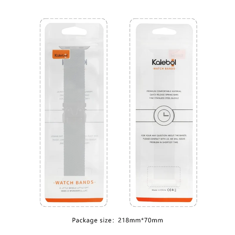 Super Haltbar Apple Smartwatch Nylon Universell Armband