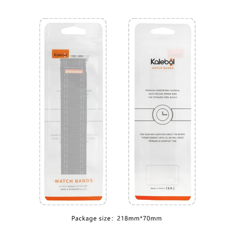 Absolut Zuverlässig Apple Smartwatch Nylon Universell Armband