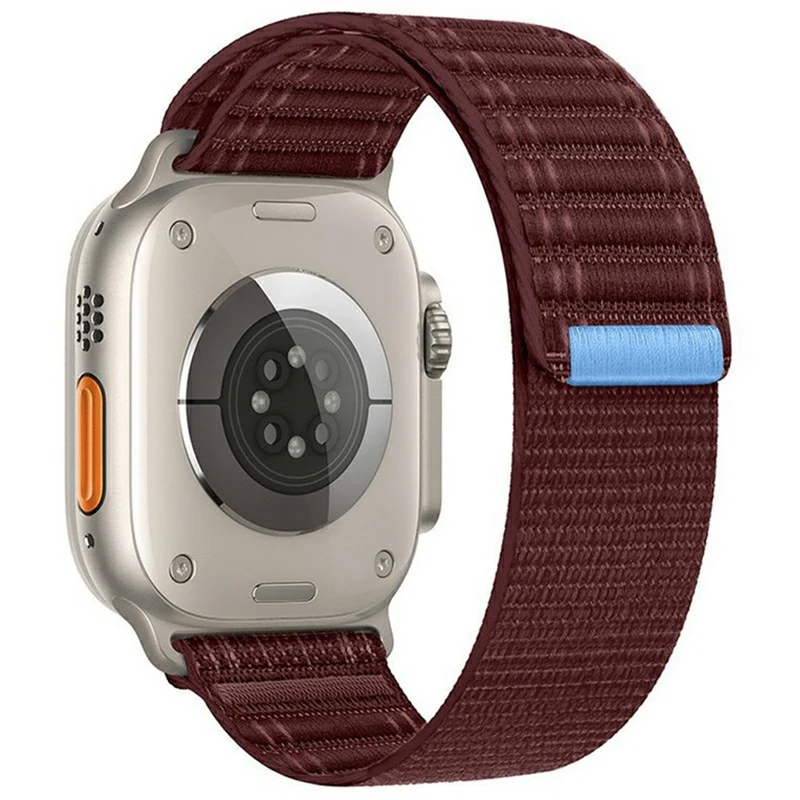 Absolut Zuverlässig Apple Smartwatch Nylon Universell Armband
