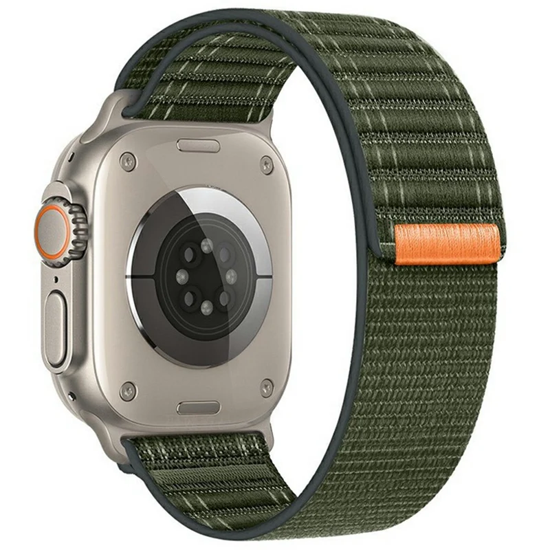 Absolut Zuverlässig Apple Smartwatch Nylon Universell Armband