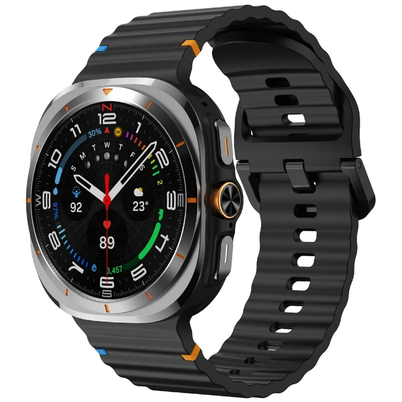 Super Süß Samsung Galaxy Watch Ultra 47mm Silikon Armband
