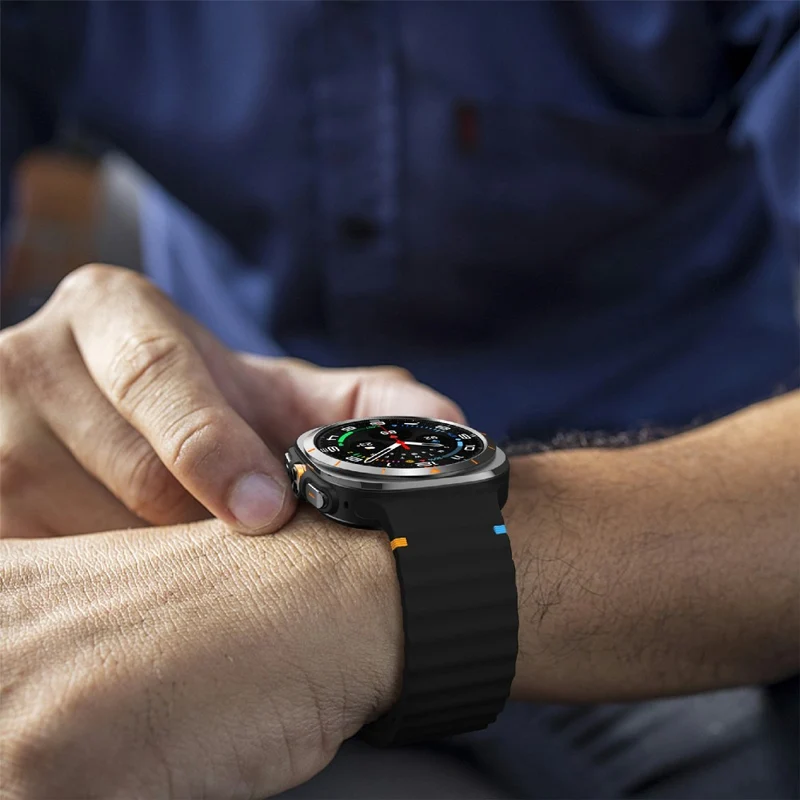Super Süß Samsung Galaxy Watch Ultra 47mm Silikon Armband