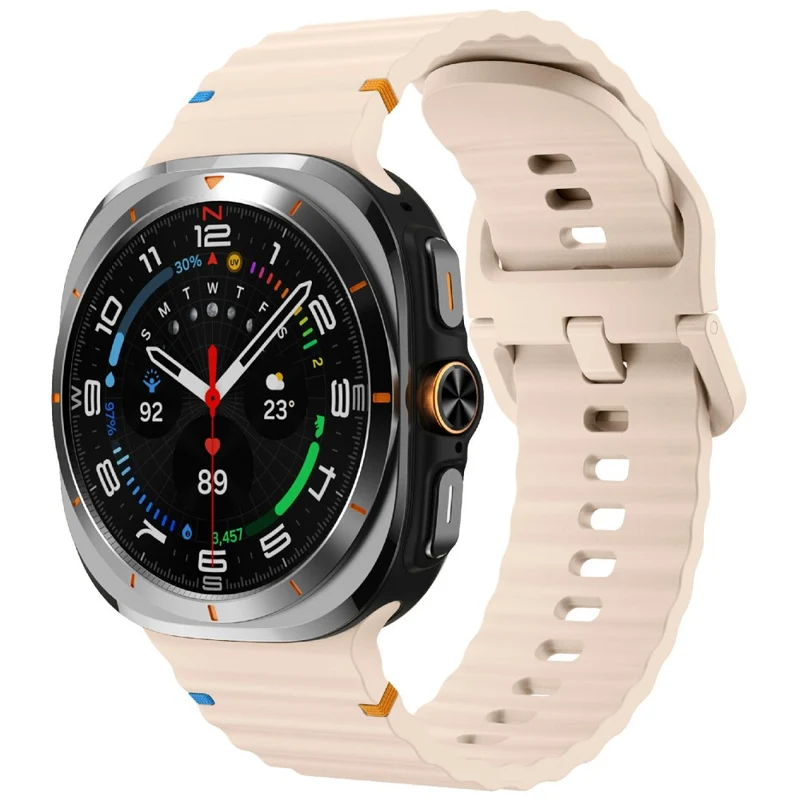 Super Süß Samsung Galaxy Watch Ultra 47mm Silikon Armband