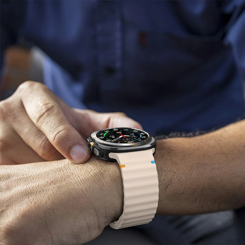 Super Süß Samsung Galaxy Watch Ultra 47mm Silikon Armband
