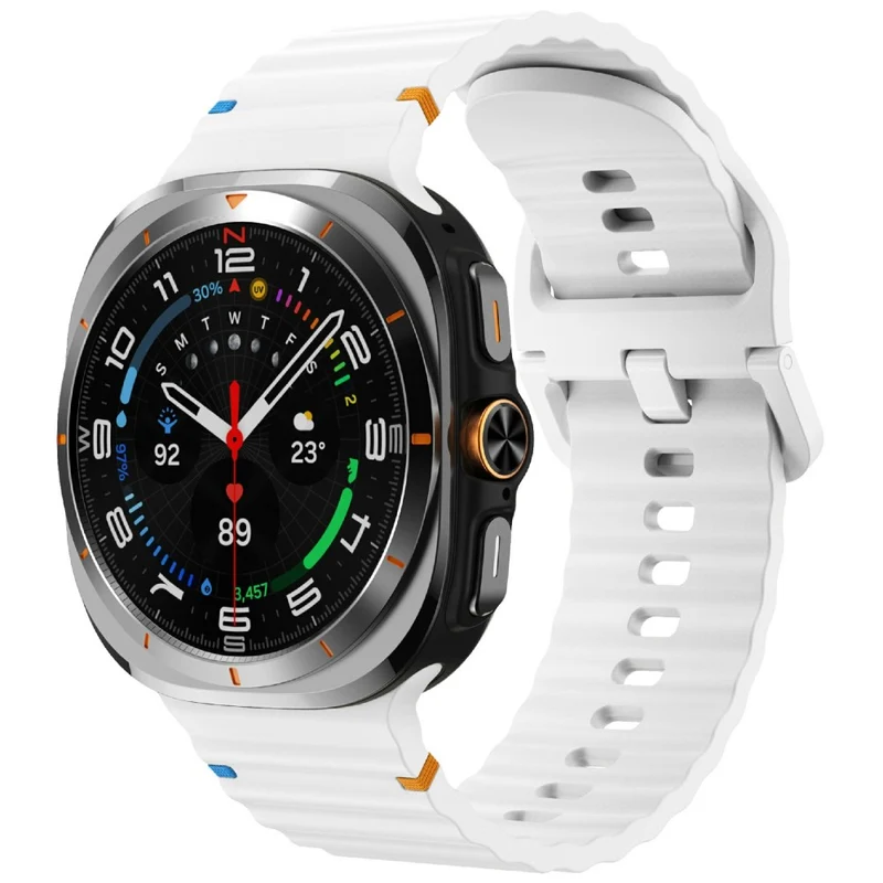 Super Süß Samsung Galaxy Watch Ultra 47mm Silikon Armband