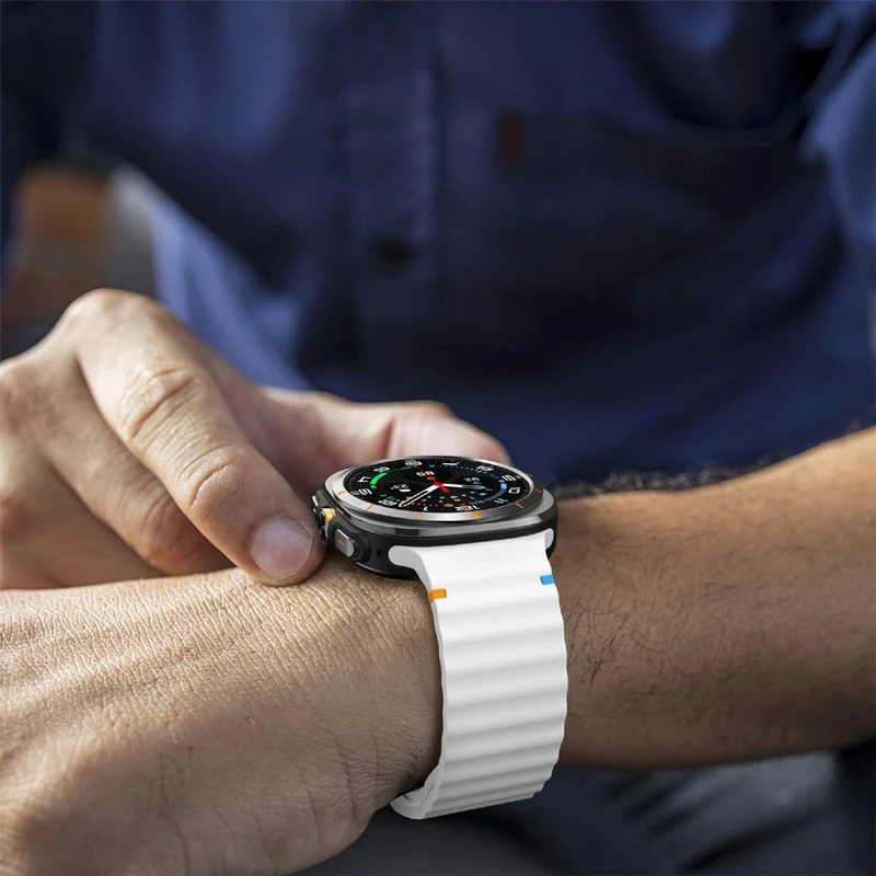 Super Süß Samsung Galaxy Watch Ultra 47mm Silikon Armband