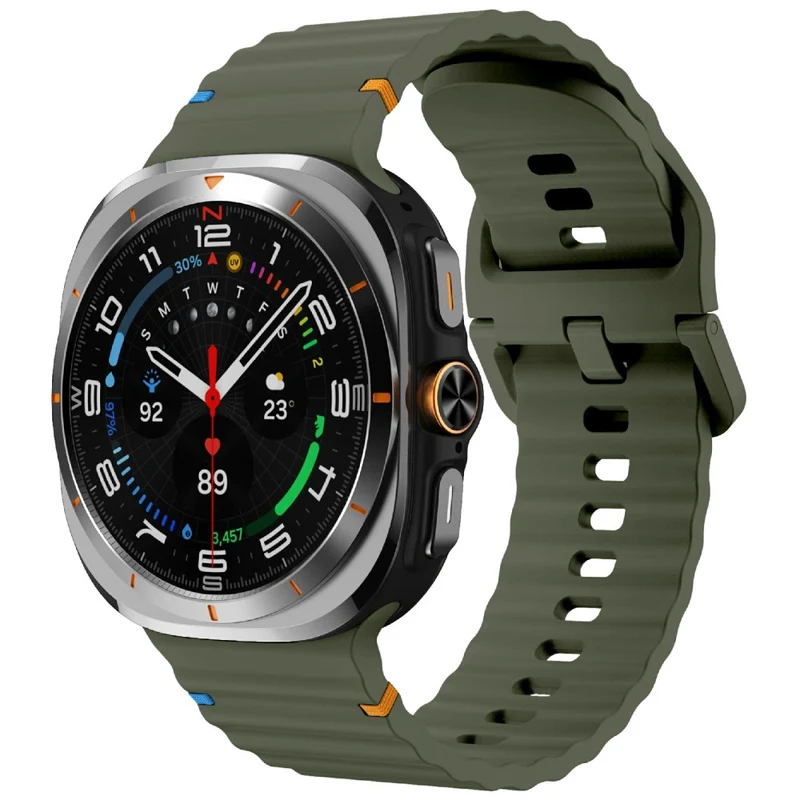 Super Süß Samsung Galaxy Watch Ultra 47mm Silikon Armband