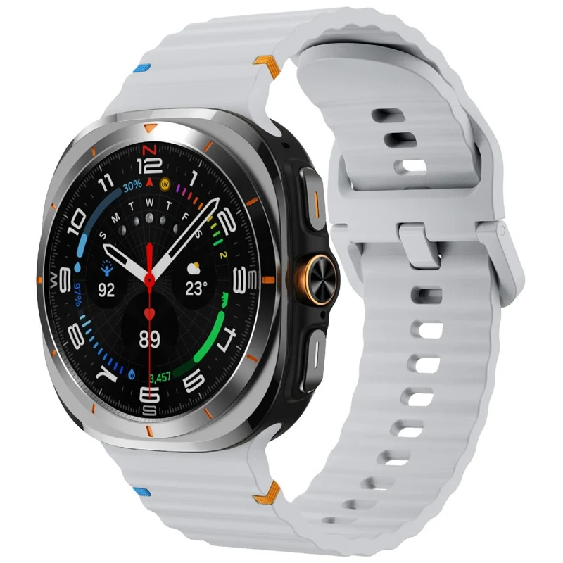 Super Süß Samsung Galaxy Watch Ultra 47mm Silikon Armband