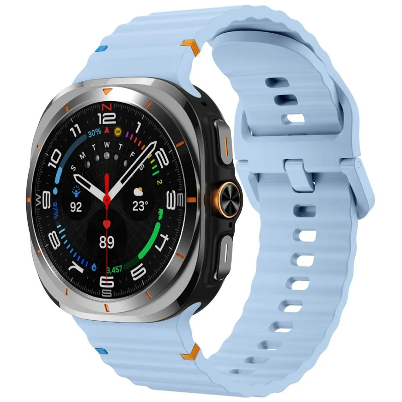 Super Süß Samsung Galaxy Watch Ultra 47mm Silikon Armband