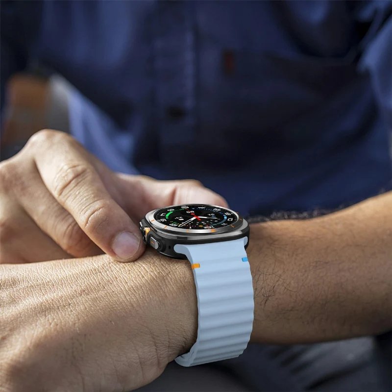 Super Süß Samsung Galaxy Watch Ultra 47mm Silikon Armband