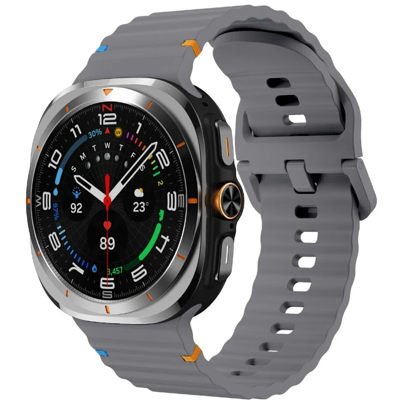 Super Süß Samsung Galaxy Watch Ultra 47mm Silikon Armband