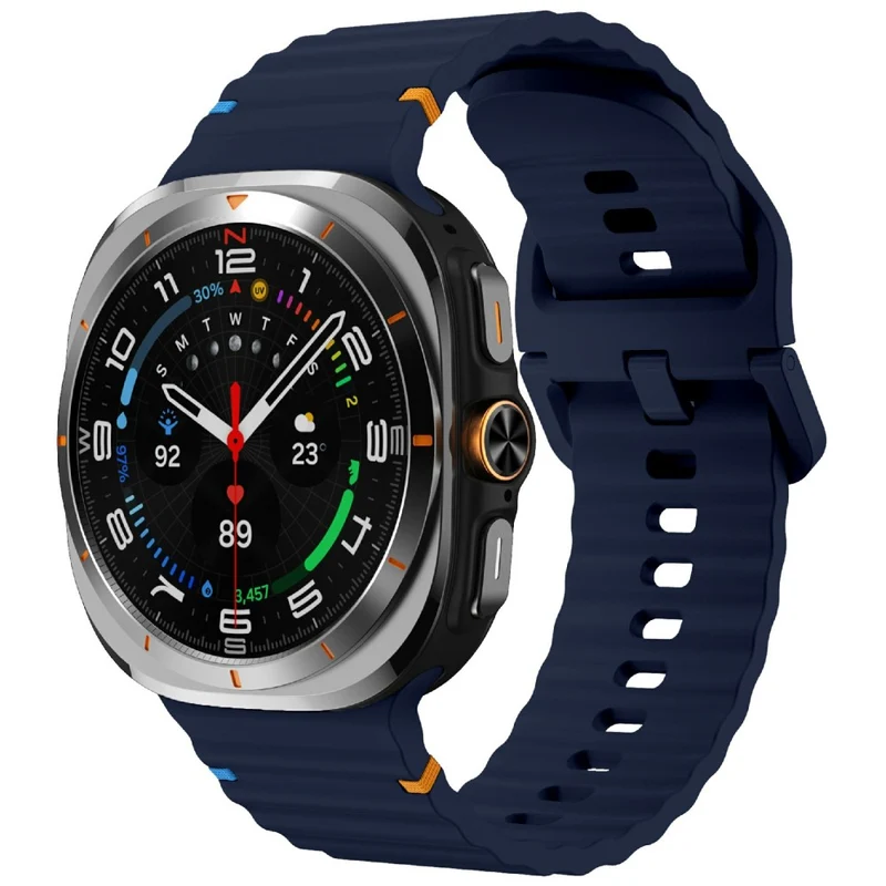 Super Süß Samsung Galaxy Watch Ultra 47mm Silikon Armband