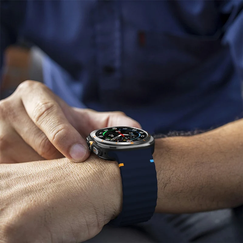 Super Süß Samsung Galaxy Watch Ultra 47mm Silikon Armband