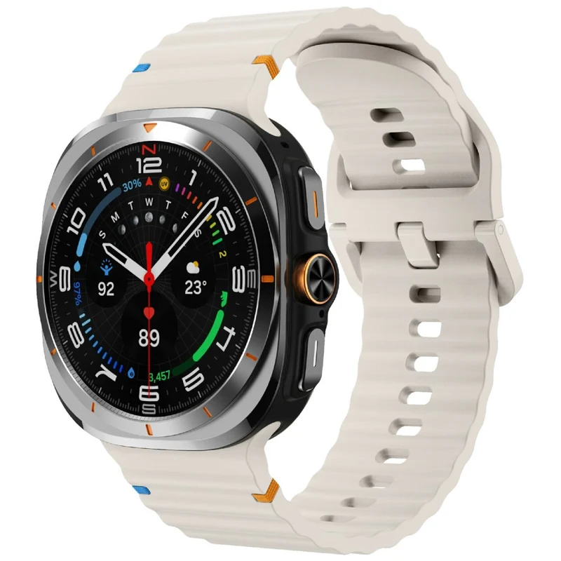 Super Süß Samsung Galaxy Watch Ultra 47mm Silikon Armband
